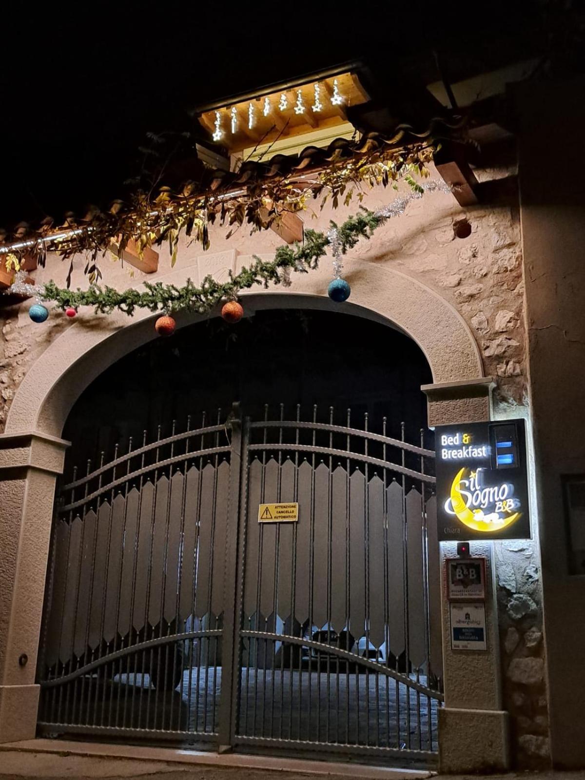 Il Sogno Bed and Breakfast Avio Buitenkant foto