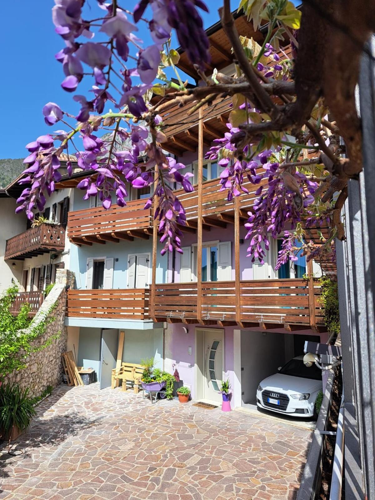 Il Sogno Bed and Breakfast Avio Buitenkant foto